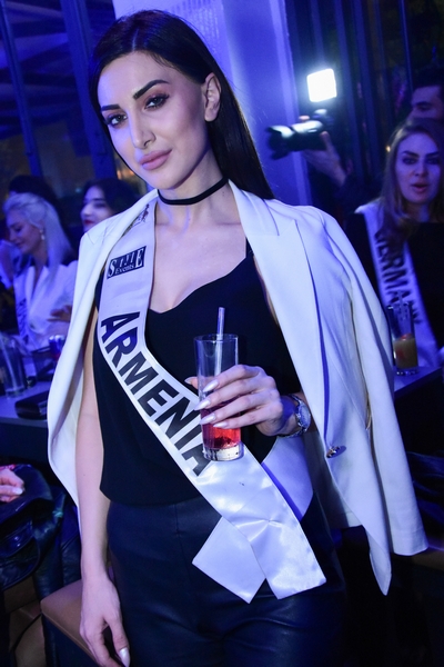 Miss Europe World 2018 at At Work Beirut